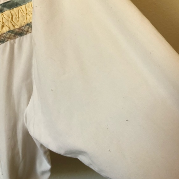 Vintage 1997 Koret Francisca White Pastel Jacket Large - Picture 6 of 6